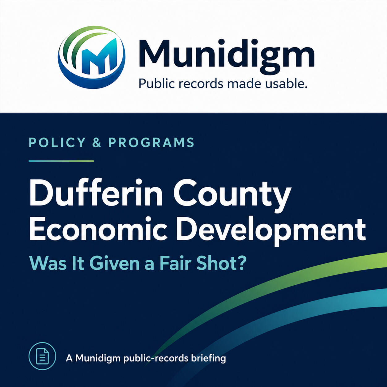 Munidigm Logo